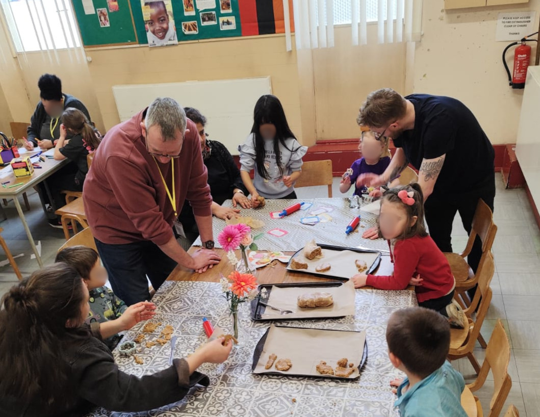 A Family Project activity at St Matthew’s Church